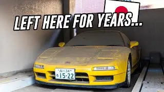 I Found an Abandoned NSX-R in the middle of Tokyo...
