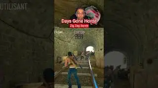 Days Gone Zig Zag Survie mdrrr #music #gaming #manitougenx #survival #fyp #liveshorts