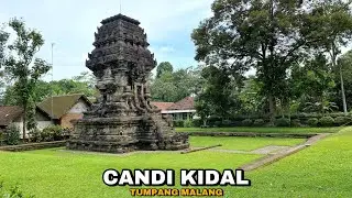 CANDI KIDAL TUMPANG MALANG
