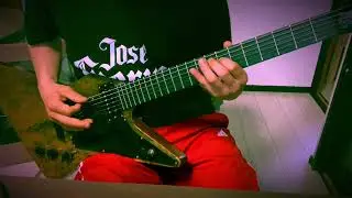 you wouldn't know （guitar cover）　　　　　hellyeah