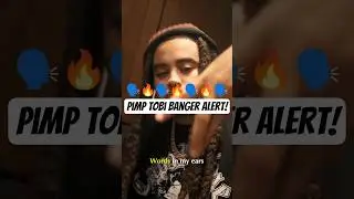 BANGER ALERT! New Song And Music Video Out By Pimp Tobi 🗣️ #Rap