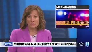Police: Woman missing in St. Joseph River near Berrien Springs