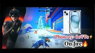 BGMI iPhone 15 Plus Gameplay – Beast Performance 💥#bgmi #pubg #bgmiindia