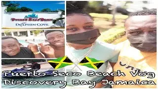 Puerto Seco Beach Club in Discovery Bay Jamaica/Vlog