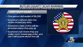 Butler County Sheriff&rsquo;s Office warns of scammers claiming to be employees