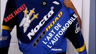 NOCTA L'art De L'Automobile Race Jacket