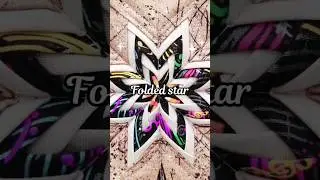 Folded star☆Artichoke☆Scrap project✂️#artichoke #foldedstar #quilting