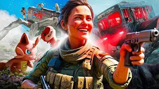 Dois Jogos Survival Em Um: Once human e Palworld!