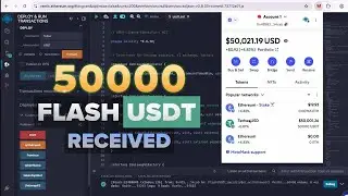 Generate your own Flash USDT in 2026 | Don't buy from Sellers