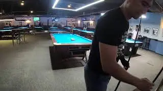 Skyline Billiards - Stream Test (One Break and Run) 