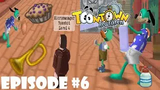 Huge Gag Upgrades! Big Power Jump! (Toontown Rewritten Playthrough Episode 6)