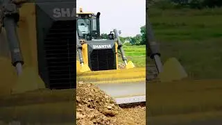 55_ Great Bulldozer SHANTUi DH17C3 Pro #shorts #dozer #bulldozer #shantui