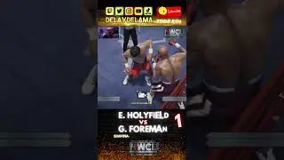 #highlights 🥊 &iexcl;DE IMPROVISO! + [WCL] Evander Holyfield VS Goerge Foreman [1]