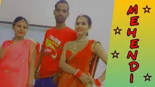 MEHENDI | Dhvani Bhanushali | Navratra Special Video | Romeo Shroff | Icon Dance Zone