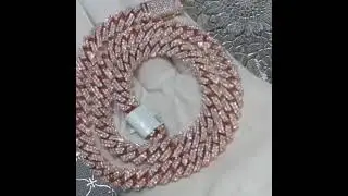 10k Rose Gold Cuban Link $15,000