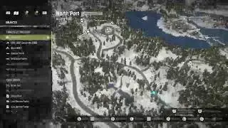SNOWRUNNER - Vehicle recovery WITH IX 3880 heavy wrecker AND silverado wrecker