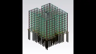 Part -1 Project Setting Construction Levels and Grids (Tekla Structural Designer RC Building)