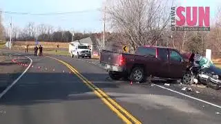 Woman dies in S. Ottawa crash