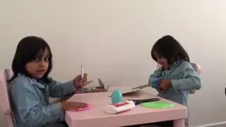The Twincesses - What are they Making?