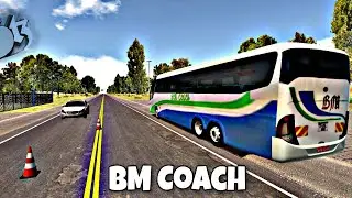 BM Coach - New custom Bus Skin  #tanzania  #World_Bus_Driving_Simulator