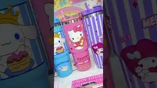 Cute 🥰 Sanrio 💜 tumblers 🥃#tumbler #sanrio #shorts #viralvideo #viralshorts