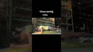 Plank💪🏻 #shortvideo #workoutmotivation #homeworkout #fitnessmotivation #plankchallange #fitgoals