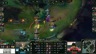 Perkz amazing escape vs Griffin - Worlds 2019