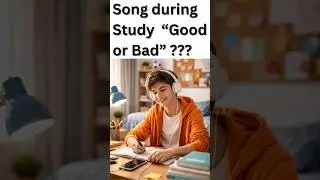 Listening Songs during STUDY !!! Is it Right or Wrong ||| Ranjit Parija || #youtubeshort