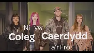 CAVC: We are Cardiff and Vale College | CCAF: Ni yw Coleg Caerdydd a'r Fro