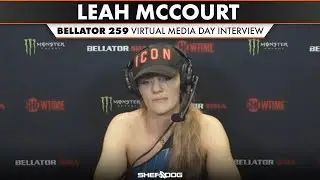 Bellator 259: Leah McCourt - Pre-Fight Media Day Interview