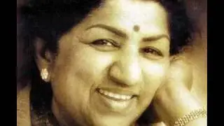 Aye Meray Dile Nadaan Tu Gham Say Na Ghabrana - Lata in Tower House