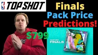 NBA Top Shot Finals Legendary and Common Pack Predictions!