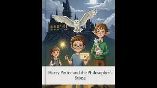 Harry Potter and the Philosopher's Stone | A Magical Read Aloud Story for Kids | #harrypotter #2025