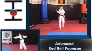 Red Belt Advanced Poomsae 1