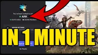 HOW to JOIN ARK DISCORD SERVER ✅PC & MOBILE✅