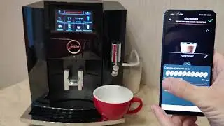 JURA S8 EA: создаём, настраиваем и готовим кофе через Bluetooth-приложение J.O.E.
