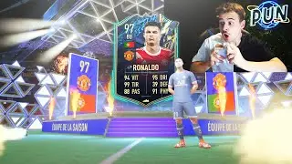 LES MEILLEURS PACKS FRANCAIS DURANT LA TOTS PL ! - FIFA 22