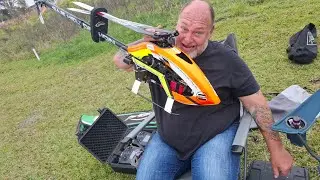 Flying my Piuma 700 hellie [ Light 3D ]