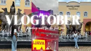 VLOGTOBER | Hair maintenance, Attending an event 