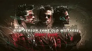 Vibe Fight Club | New person , Same old mistakes [SMV/EDIT] +Free project file