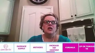 Increasing the Fat Content in your Breastmilk | Kristen Sorondo