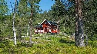 Goliaten - Eventyrhytta i Finnemarka