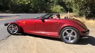 Hoff's Chrysler (Plymouth) Prowler Driving, Acceleration, Revving and Walkaround.