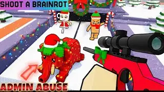 ADMIN ABUSE Strawberry Elephant | SHOOT A BRAINROT