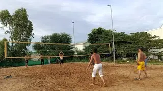 What a volleyball game 💪💪