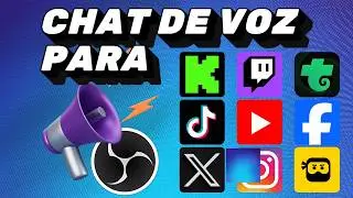 Chat de Voz para TUS STREAMS en Twitch, Kick, YouTube y M&Aacute;S | TUTORIAL F&Aacute;CIL