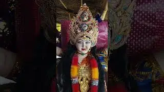 Durga murti making at home // durga murti making 2023#maa#maadurga#durgaji#shorts#viral#trending#art