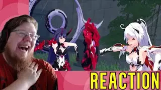 HONKAI IMPACT 3rd - HERRSCHER OF FLAMESCION.EXE | REACTION