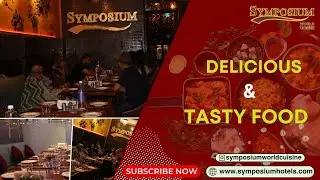 Symposium Restaurant | Celebration Moments, IPL Screening & Good Vibes | Best Place for Food & Fun
