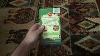 Rolie Polie Olie: Olie’s Ice Hockey Adventure 2004 VHS Side Label 699